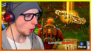 Found a golden minigun (Fortnite Battle Royale)