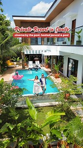 242K views · 758 reactions | Private resort na may cinema by the pool, heated jacuzzi at pool with floating breakfast sa Silang Cavite ✨️ W Villa by Nordic Homes Tagaytay Silang, Cavite (5mins from Tagaytay) | DarShey GoesTo | Facebook