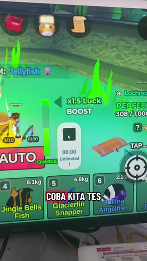 Tips Setingan Auto Clicker untuk Misi Diamond Rod