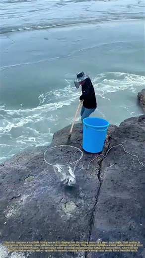 **Netting the Current: When Opportunity Rushes By**