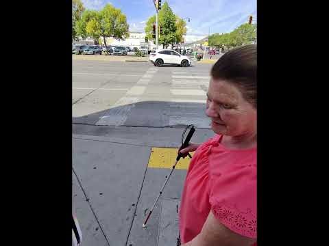 Lessons with Laura: Blind People Navigating Safely Without Technology