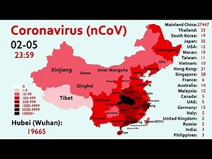 Timeline of the Coronavirus by Map (Since January 2020)