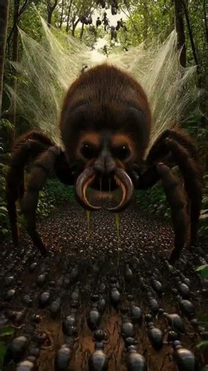 🐜⚔️ Ant Army vs Monster Spider | Full video on our Channel
