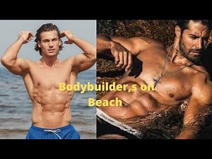 🏖️ Bodybuilders on Beach Workout | Summer Fitness & Gym Motivation | MuscleTV