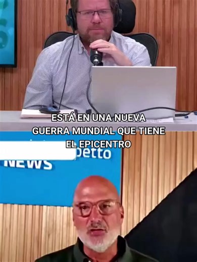 🌍⚠️ ¿YA ESTAMOS EN UNA NUEVA GUERRA MUNDIAL? En #CierreDeMercados, el periodista y analista internacional Andrés Repetto analizó el estallido del conflicto en Medio Oriente y puso el foco en las tensiones geopolíticas en Europa. 🗣️ “No es que estemos cada vez más cerca de una guerra: según lo que dicen los protagonistas, ya es una guerra a gran escala en Europa. El secretario general de la OTAN habló de prepararnos para vivir lo que vivieron nuestros abuelos. Macron anunció la expansión del ar