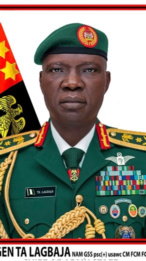 4.1K views · 1.8K reactions | TRIBUTE: IN LOVING MEMORY OF LIEUTENANT GENERAL TOAREED ABIODUN LAGBAJA, THE 23RD CHIEF OF ARMY STAFF. | HQ Nigerian Army | Facebook