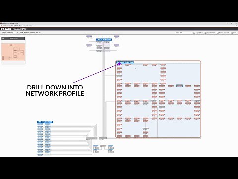 Extreme Visibility: OT Network Topology Diagrams in the OT-BASE OT Asset Management System