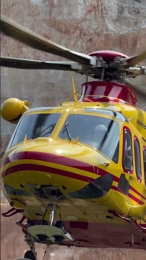 AW139 Rescue Helicopter Incredible Precision Landing | Avincis EMS Helicopter in Action