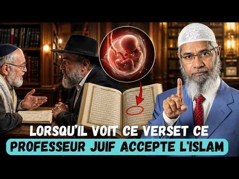 Dr. Zakir Naik reveals how a Jewish geneticist discovered a surprising truth in the Quran and...