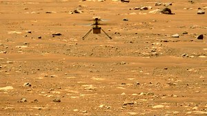 Helicóptero Ingenuity supera los 13 kilómetros de vuelo en Marte