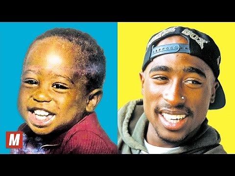 Tupac "2pac" Shakur | From 1 To 25 Years Old