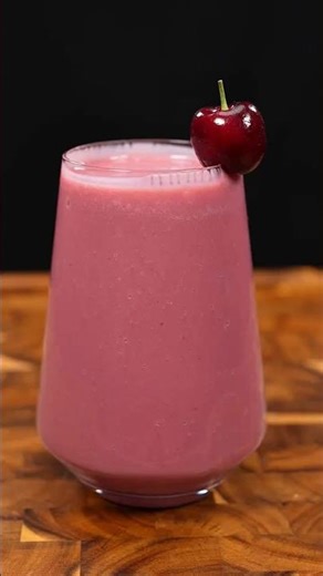 ASMR Cherry Dessert 🍒 | Satisfying Relaxing Food Video #Shorts