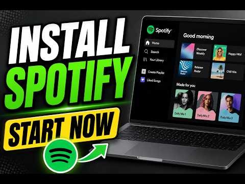 How To Download and Install Spotify on PC (Step By Step Guide)