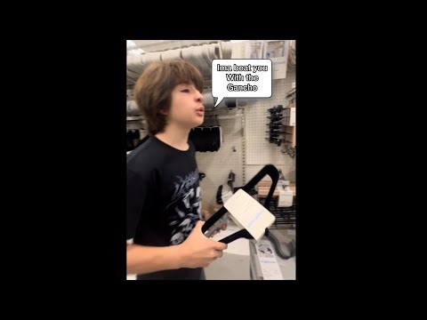 Doing pranks in a target(shout out to my camera man Lamar)