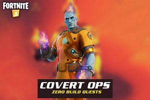 Fortnite Covert Ops Quests: Full list of all challenges and how to complete them