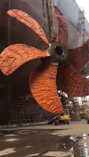 9 7 meters in diameter and weighs 106 tons . Do you know how it is processe