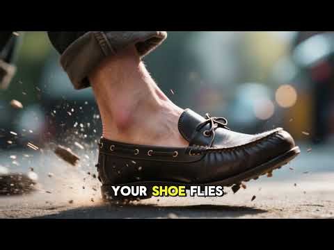 💡 “How Losing a Shoe on a Busy Street Taught Me Perspective” #behindthelaughter #goalsetting #funny