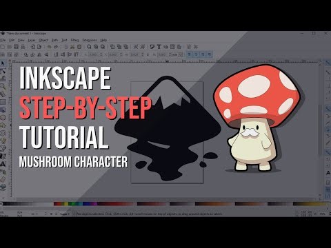 Create RPG Characters Fast: Mushroom Monster in Inkscape
