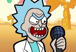 Friday Night Funkin' vs Rick Sánchez