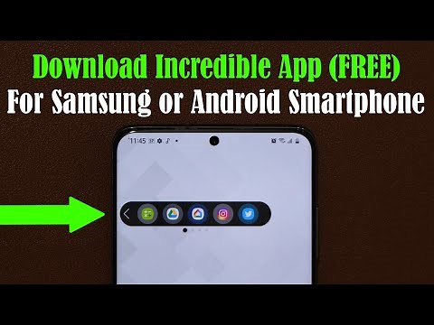 Incredible App for your Samsung or Android Smartphone - Download Now (Free)