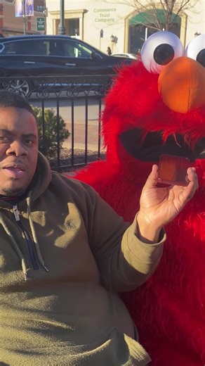 Understanding Elmo's Identity: A Humorous Take