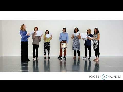 FROZEN - Vuelie - Boosey & Hawkes Choir