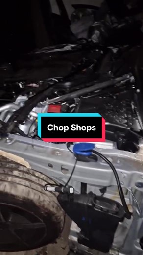 Understanding Chop Shops and Car Theft in the UK