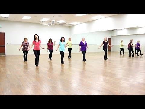 Rosalie - Line Dance (Dance & Teach in English & 中文)
