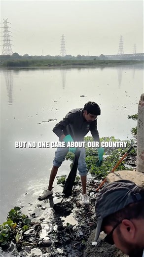 DESH GANDA KARKE FLEX? BHAI SHAME KAR 😭♻️ #sanskritiyouthfoundation #cleanindia #swachhbharat #syf