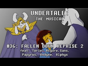Undertale the Musical - Fallen Down Reprise 2