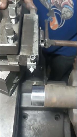 #lathe threading #set up #technique