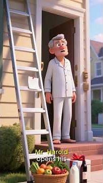 The Neighbour’s Ladder That Lifted More Than a Roof | #hope #shorts