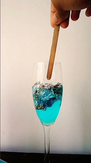 Making Aluminum Sulfate aqueous solution #chemlab #aqueous #solution #science #experiments
