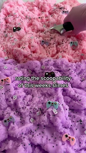 which is your fav?! all of these slimes drop in the shop TODAY @ 6:00pm est! #scoopability #scooptok #fyp