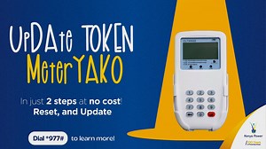 Kenya Power has started an exercise to update the software for all prepaid token meters. When you get an SMS from Kenya Power, dial code 1 to 'Reset', and code 2 to 'Update' your token meter. It’s simple, FREE and doesn't change current tariffs! Ensure you first load any unused tokens before you update your meter. This update is due by November 2024, after which your STS meter will no longer be able to accept tokens. #UsiachweGizani #UpdateTokenMeterYako | Tuko.co.ke