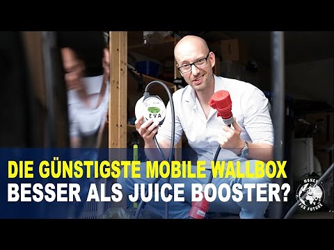 The cheapest mobile wallbox? Better than Juice Booster? Evalino vs. Nrgkick