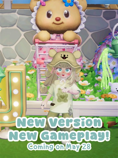New Version and New Gameplay Revealed: Hide and Seek will be released on May 28. Are you excited for this upcoming update? #Heartopia #HeartopiaCreatorTeam #ShareMyHeartopia