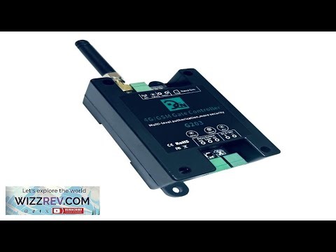 G203 GSM Gate Opener Remote Controller 4G Multi Level Authorization Wireless Security Access