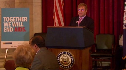 Elton John AIDS Foundation TV Spot, 'Rocket Fund'