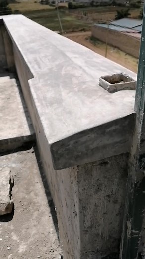 Wall coping is used to protect masonry walling from weather damage. In this case for the rooftop parapet it was crucial to be considered.