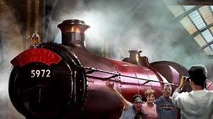 1.5K reactions · 540 shares | #TBT: Go behind the scenes of the making of the Hogwarts Express at The Wizarding World of Harry Potter. | Universal Orlando Resort | Facebook