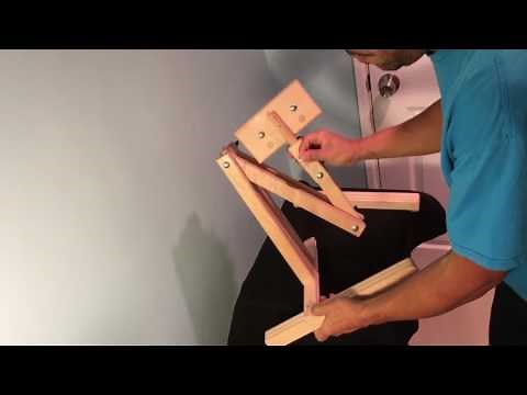 Marie products Rocky giraffe 3232 embroidery Crosstitch needlework stand.