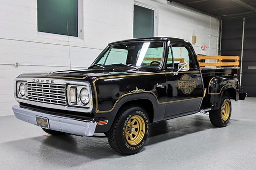 No Reserve: 1977 Dodge D100 Warlock
