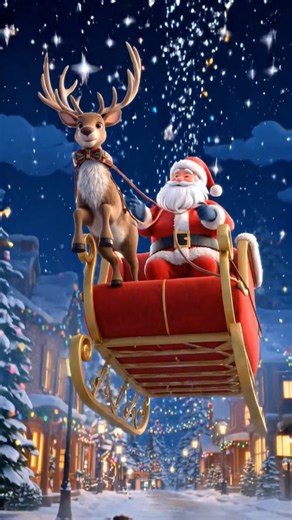 🎄Buddy the Little Reindeer Saves Christmas! 🦌✨