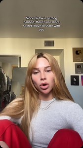 Last secret to share with you before the ban… #tiktokbanned #secret | Daynamarie