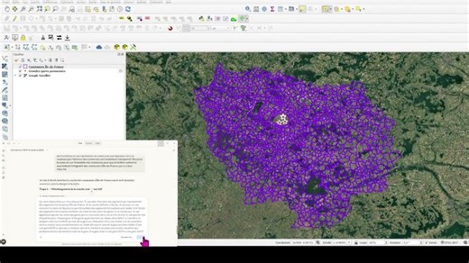 Et si QGIS se pilotait en langage naturel ? Démo avec Claude, MCP, Python et R | Frédéric Pallu