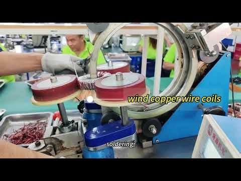 Inside the Factory: The Precision Manufacturing of Toroidal Inductors