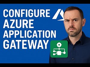 Lesson 5: Configure Azure application gateway