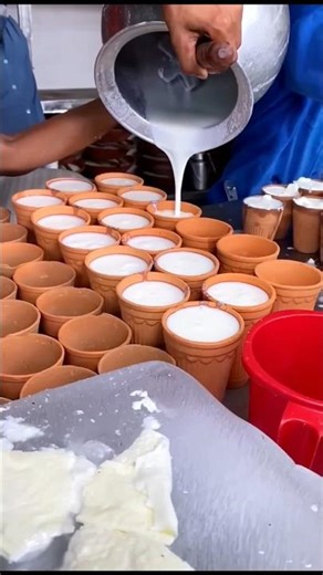 Quality Lassi Making Process