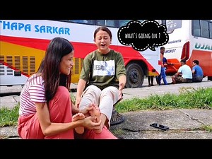 Feet Tickling / Tickling Challenge / Funny Video 🤗